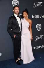 NICOLE SCHERZINGER at Instyle and Warner Bros. Golden Globe Awards Party 01/05/2020
