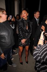 NICOLE SCHERZINGER Leaves Warner Music Pre-Grammy Party in Hollywood 02/23/2020