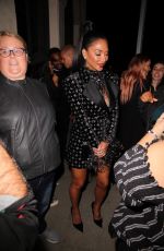 NICOLE SCHERZINGER Leaves Warner Music Pre-Grammy Party in Hollywood 02/23/2020