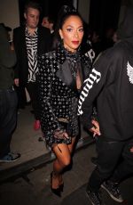 NICOLE SCHERZINGER Leaves Warner Music Pre-Grammy Party in Hollywood 02/23/2020