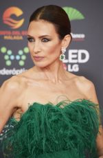 NIEVES ALVAREZ at 34th Goya Cinema Awards 2020 in Madrid 01/25/2020