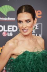NIEVES ALVAREZ at 34th Goya Cinema Awards 2020 in Madrid 01/25/2020