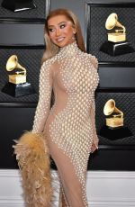 NIKITA DRAGUN at 62nd Annual Grammy Awards in Los Angeles 01/26/2020