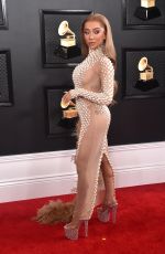 NIKITA DRAGUN at 62nd Annual Grammy Awards in Los Angeles 01/26/2020