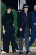 NIKKI REED and Ian Somerhalder Out for Dinner in Malibu 01/16/2020