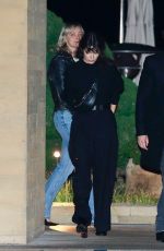NIKKI REED and Ian Somerhalder Out for Dinner in Malibu 01/16/2020