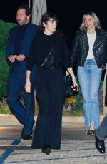 NIKKI REED and Ian Somerhalder Out for Dinner in Malibu 01/16/2020