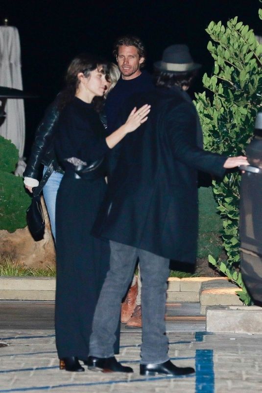 NIKKI REED and Ian Somerhalder Out for Dinner in Malibu 01/16/2020