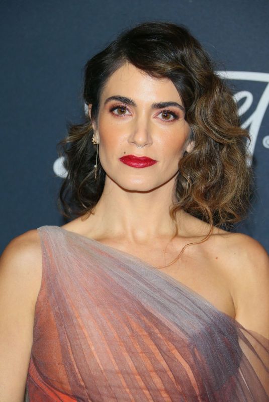 NIKKI REED at Instyle and Warner Bros. Golden Globe Awards Party 01/05/2020