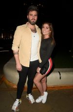 NIKKI SANDERSON and Greg Whitehurst at Menagerie Restaurant & Bar in Mancheser 01/30/2020