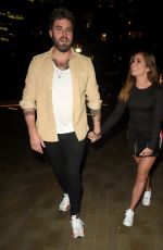 NIKKI SANDERSON and Greg Whitehurst at Menagerie Restaurant & Bar in Mancheser 01/30/2020