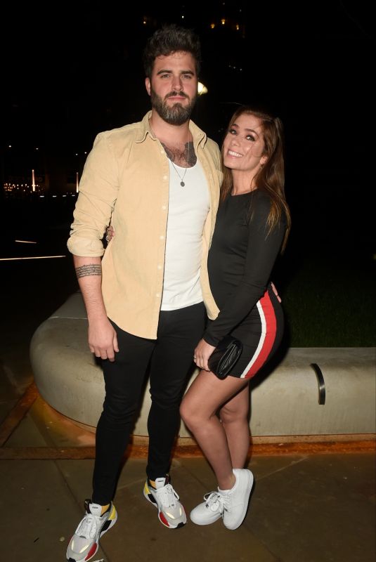 NIKKI SANDERSON and Greg Whitehurst at Menagerie Restaurant & Bar in Mancheser 01/30/2020