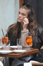 NINA AGDAL Out for Lunch in New York 01/11/2020