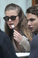 NINA AGDAL Out for Lunch in New York 01/11/2020