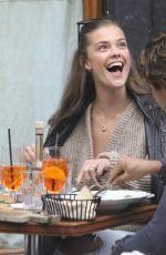 NINA AGDAL Out for Lunch in New York 01/11/2020