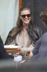 NINA AGDAL Out for Lunch in New York 01/11/2020