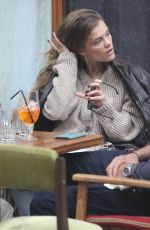 NINA AGDAL Out for Lunch in New York 01/11/2020