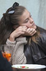 NINA AGDAL Out for Lunch in New York 01/11/2020