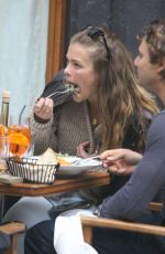 NINA AGDAL Out for Lunch in New York 01/11/2020