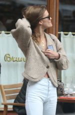 NINA AGDAL Out for Lunch in New York 01/11/2020