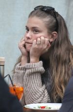 NINA AGDAL Out for Lunch in New York 01/11/2020