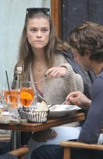 NINA AGDAL Out for Lunch in New York 01/11/2020