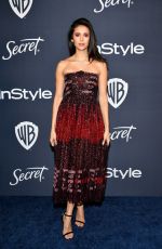 NINA DOBREV at Instyle and Warner Bros. Golden Globe Awards Party 01/05/2020