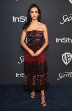 NINA DOBREV at Instyle and Warner Bros. Golden Globe Awards Party 01/05/2020