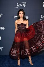NINA DOBREV at Instyle and Warner Bros. Golden Globe Awards Party 01/05/2020