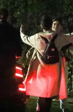 NINA DOBREV Night Out in Beverly Hills 01/30/2020