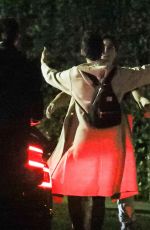NINA DOBREV Night Out in Beverly Hills 01/30/2020