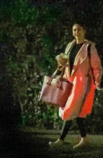 NINA DOBREV Night Out in Beverly Hills 01/30/2020
