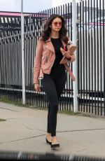 NINA DOBREV Out and About in West Hollywood 01/09/2020