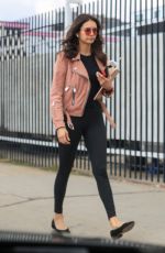 NINA DOBREV Out and About in West Hollywood 01/09/2020