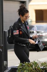 NINA DOBREV Shopping at XIV Karats in Beverly Hills 01/30/2020