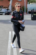 NINA DOBREV Shopping at XIV Karats in Beverly Hills 01/30/2020