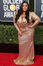 NINA PARKER at 77th Annual Golden Globe Awards in Beverly Hills 01/05/2020