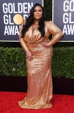 NINA PARKER at 77th Annual Golden Globe Awards in Beverly Hills 01/05/2020