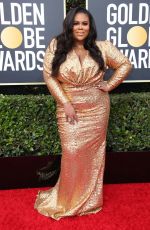 NINA PARKER at 77th Annual Golden Globe Awards in Beverly Hills 01/05/2020