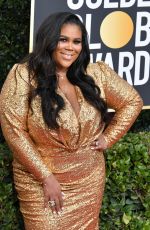 NINA PARKER at 77th Annual Golden Globe Awards in Beverly Hills 01/05/2020