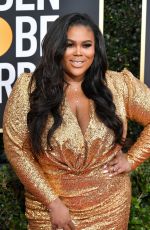 NINA PARKER at 77th Annual Golden Globe Awards in Beverly Hills 01/05/2020