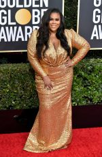 NINA PARKER at 77th Annual Golden Globe Awards in Beverly Hills 01/05/2020