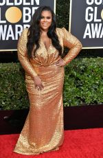 NINA PARKER at 77th Annual Golden Globe Awards in Beverly Hills 01/05/2020