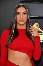 NJOMZA at 62nd Annual Grammy Awards in Los Angeles 01/26/2020