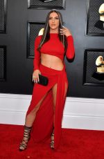 NJOMZA at 62nd Annual Grammy Awards in Los Angeles 01/26/2020