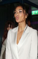 NNICOLE SCHERZINGER at Bagatelle Restaurant in London 01/30/2020