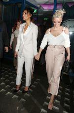 NNICOLE SCHERZINGER at Bagatelle Restaurant in London 01/30/2020