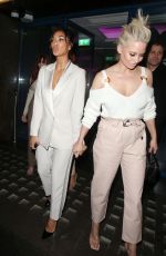 NNICOLE SCHERZINGER at Bagatelle Restaurant in London 01/30/2020