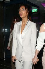NNICOLE SCHERZINGER at Bagatelle Restaurant in London 01/30/2020