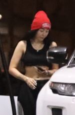 NOAH CYRUS at a Gas Station in Los Angeles 01/25/2020